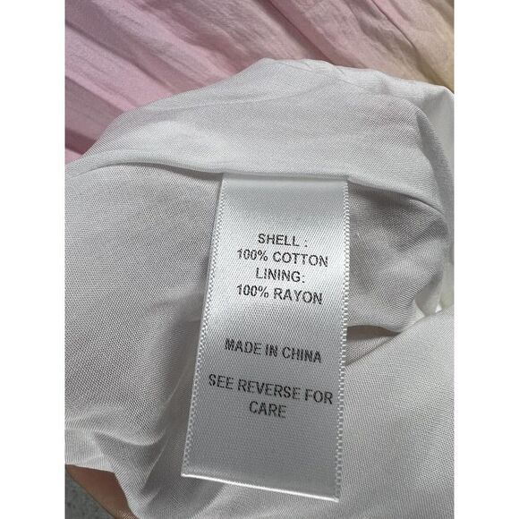 Olivia Rubin Aurora Size 2 Pastel Ombre Maxi Dress - Picture 9 of 11